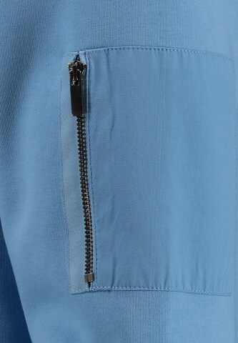 Sweat-shirt ' MEMBERSHIP ' Key Largo en bleu