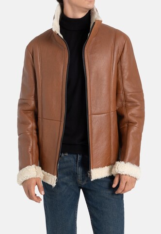 Valcuer 1887 Between-Season Jacket 'Peter VC' in Brown