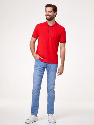 PIERRE CARDIN Shirt 'Airtouch' in Rot