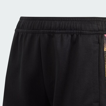 ADIDAS SPORTSWEAR Regular Workout Pants 'Tiro Summer' in Black