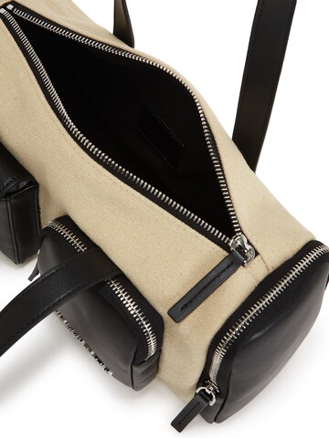 Borsa a spalla di KARL LAGERFELD JEANS in beige
