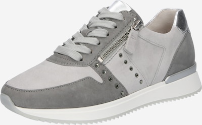 Sneaker bassa GABOR di colore grigio / grigio basalto, Visualizzazione prodotti