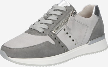 GABOR Sneakers laag in Grijs: voorkant