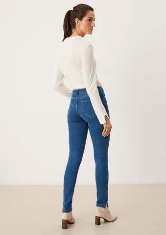 Coupe slim Jean s.Oliver BLACK LABEL en bleu