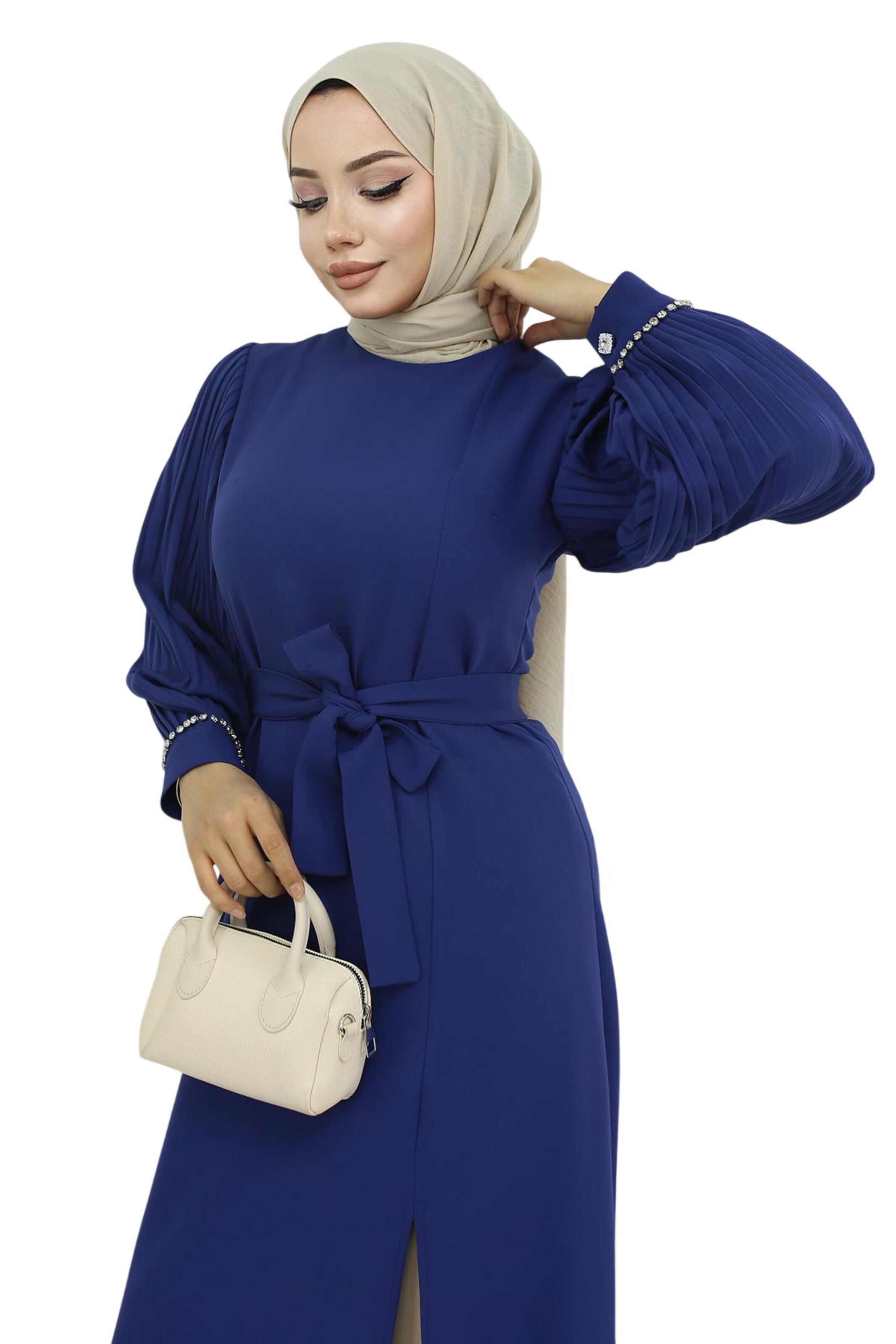 MODAMIHRAM Broekpak in Blauw