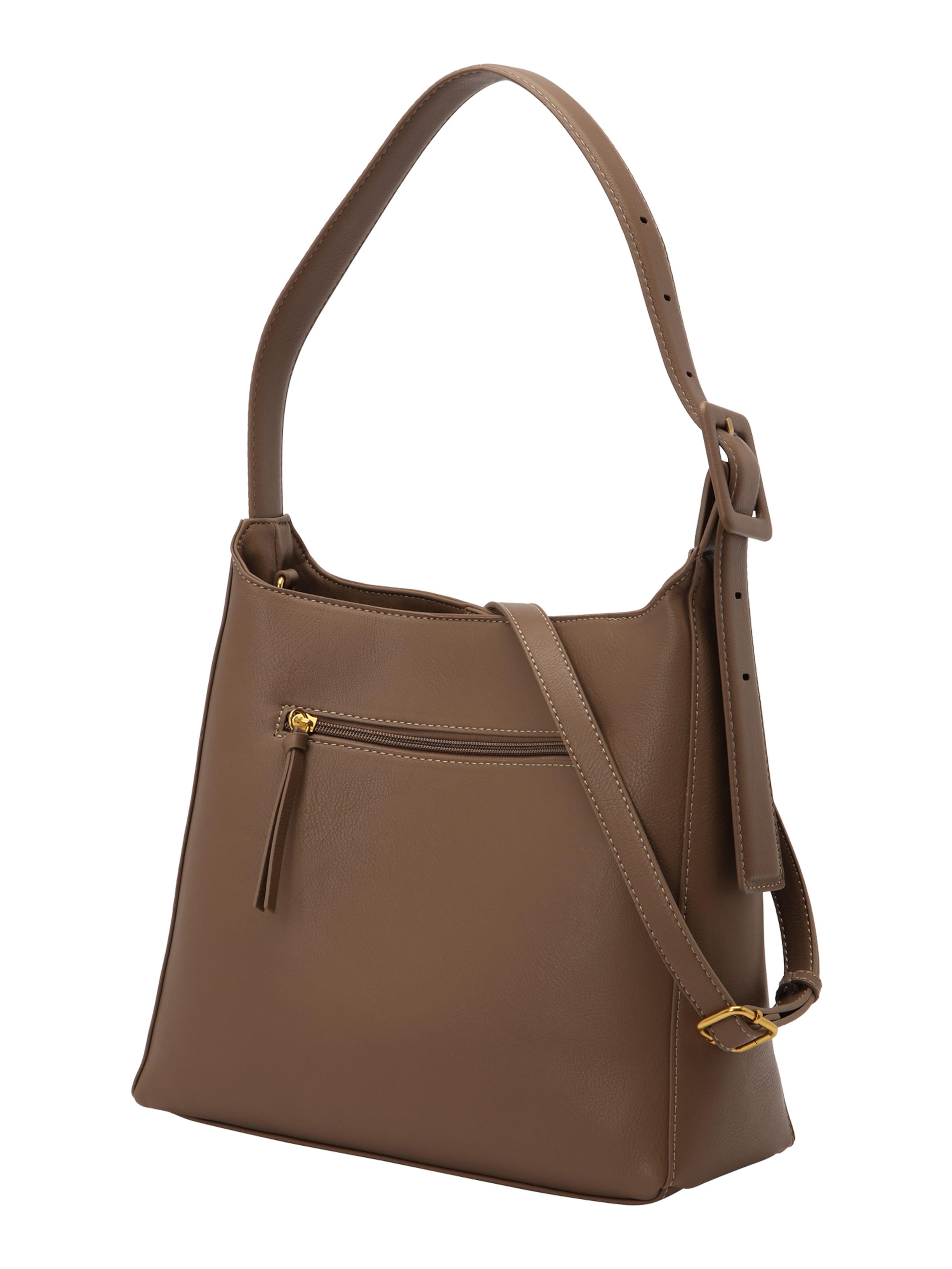 Tamaris Schultertasche 'Gunda' in Grau