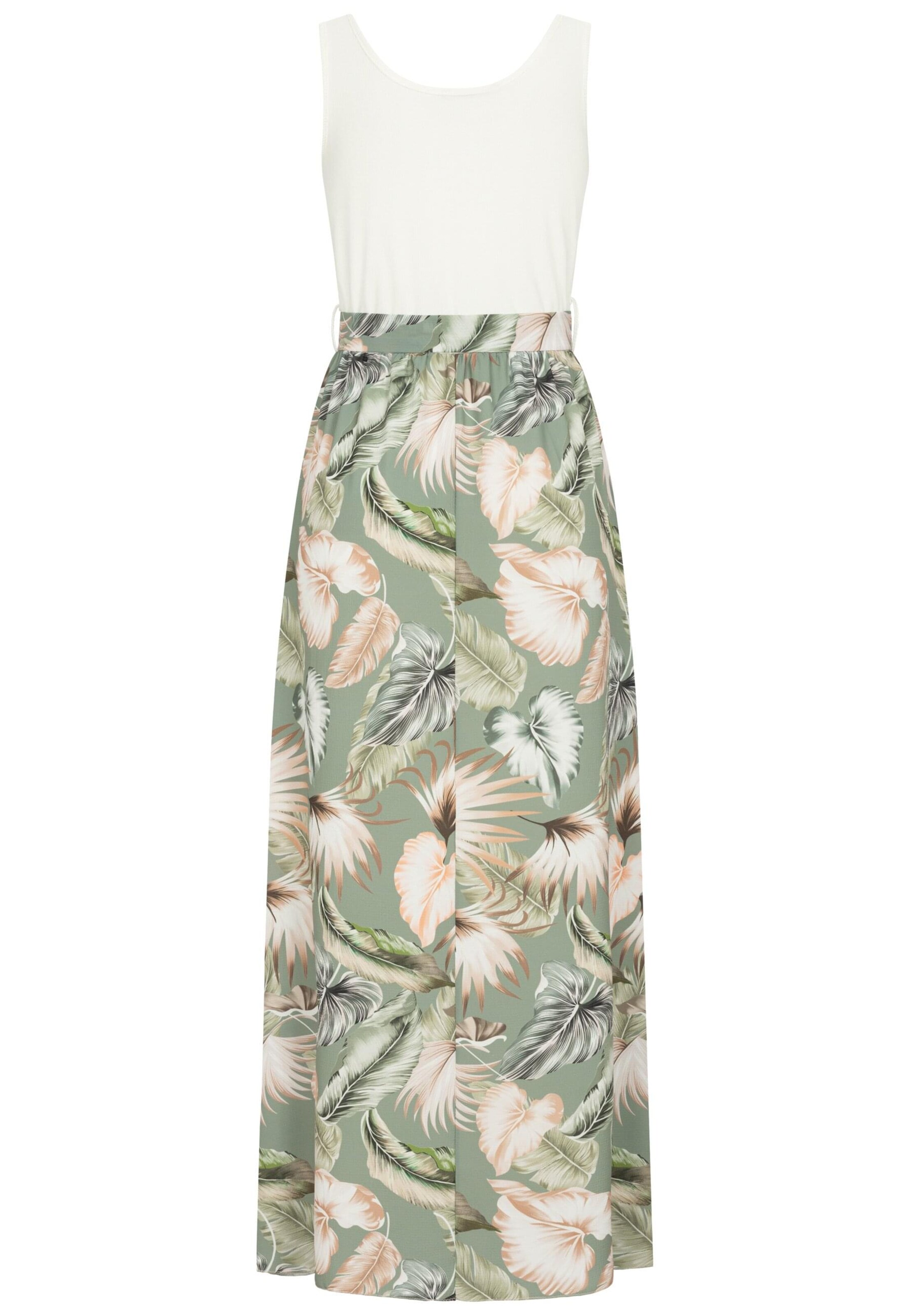 Cloud5ive Summer Dress in Green