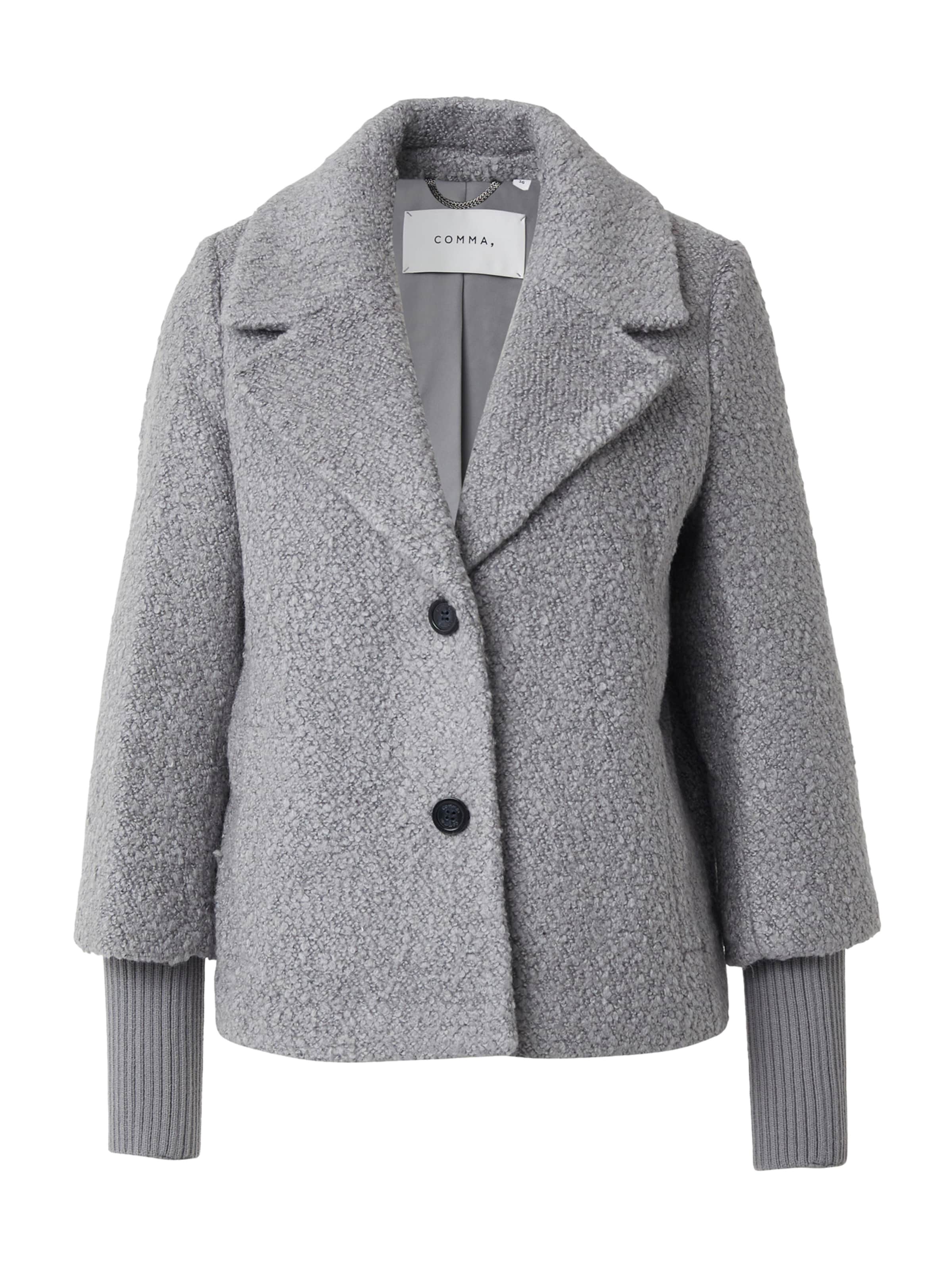 COMMA Kurtka przejściowa w kolorze szary: przód