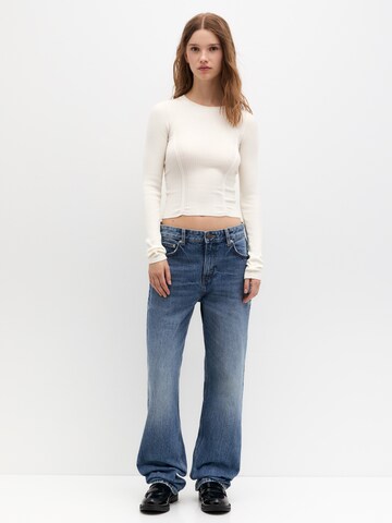Pull&Bear Svetr – béžová