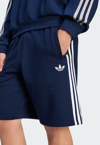 Regular Pantalon '3-Stripes' ADIDAS ORIGINALS en bleu