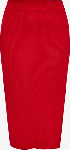 faina Skirt in Red: front