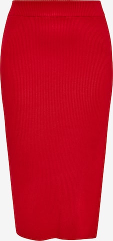NAEMI Skirt in Red: front