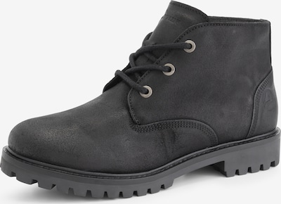 Travelin Veterboots 'Thorning ' in de kleur Zwart, Productweergave