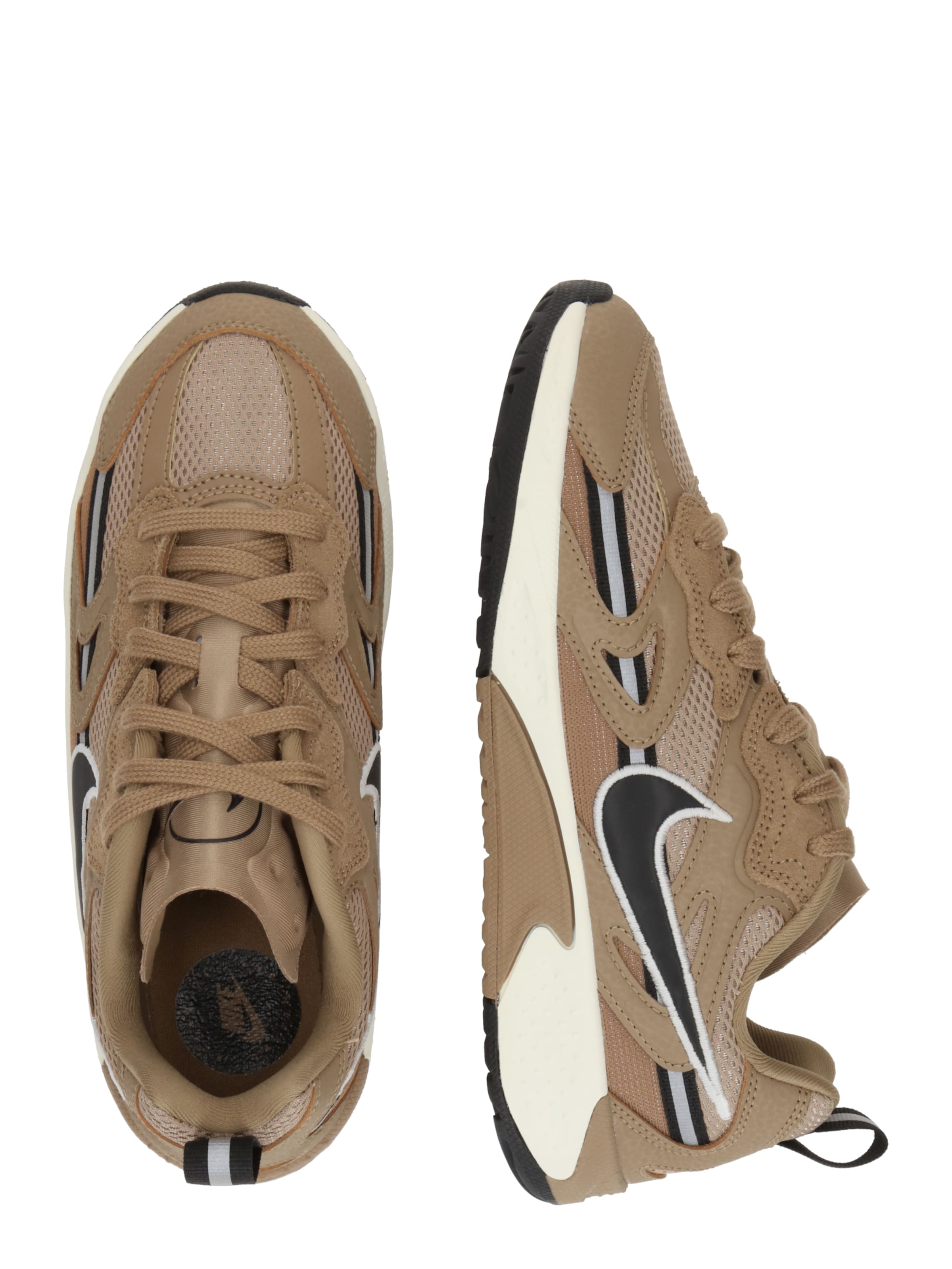 Nike Sportswear Ниски маратонки 'JAM' в кафяво