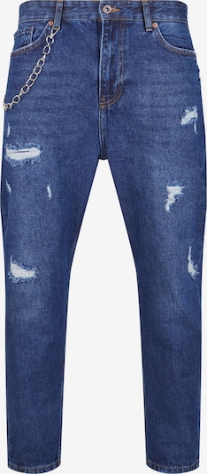 2Y Premium Jeans in de kleur Blauw / Bruin, Productweergave