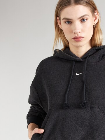 Nike Sportswear Sweatshirt 'Phoenix' in Schwarz