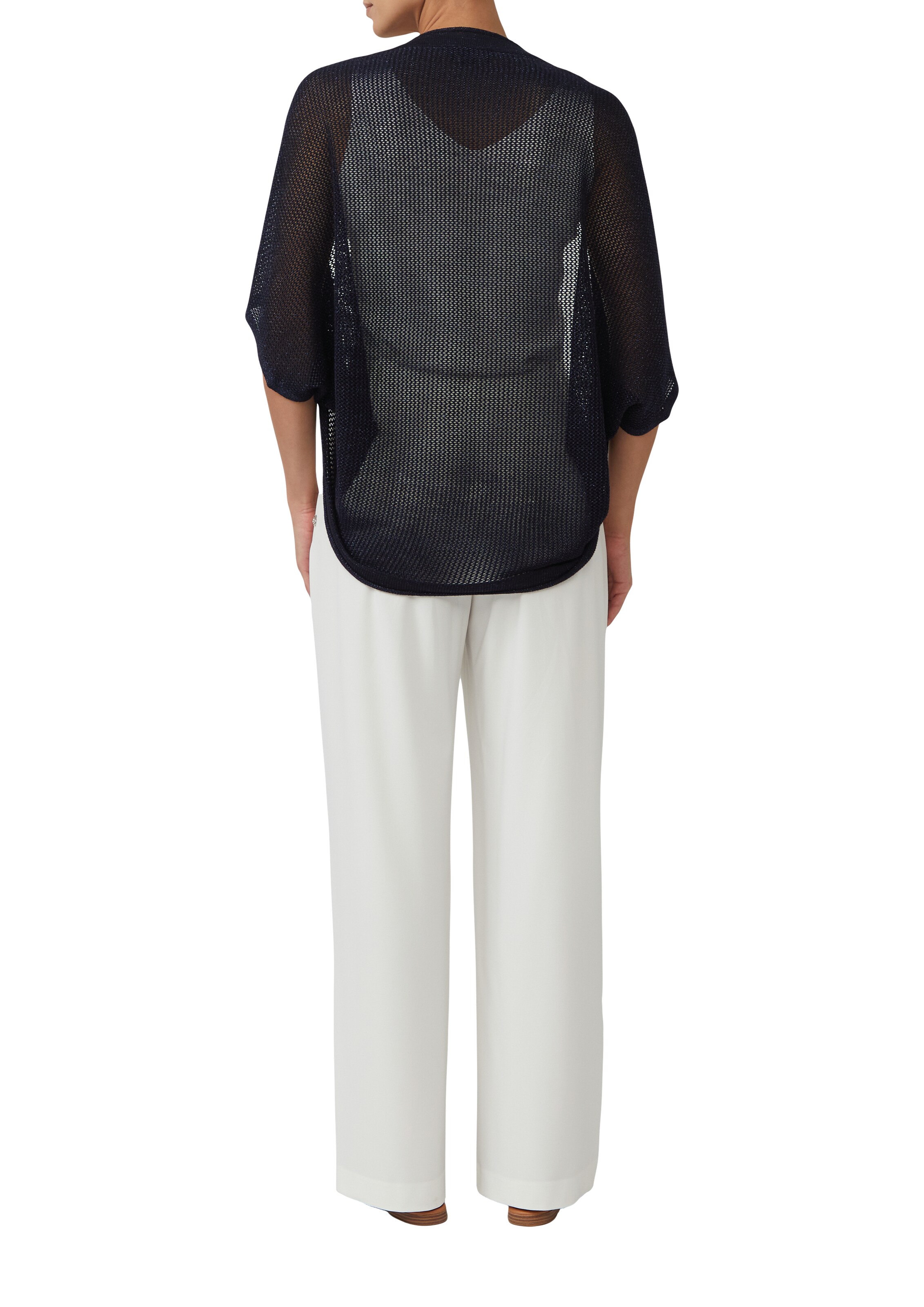 s.Oliver BLACK LABEL Cape in Blue