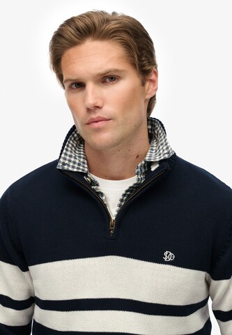 Superdry & Co Pullover in Blau
