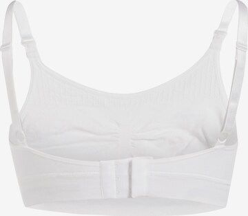 Regular Soutien-gorge d’allaitement Noppies en blanc