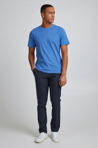 Casual Friday Slimfit Stoffhose 'Philip 2.0' in Blau