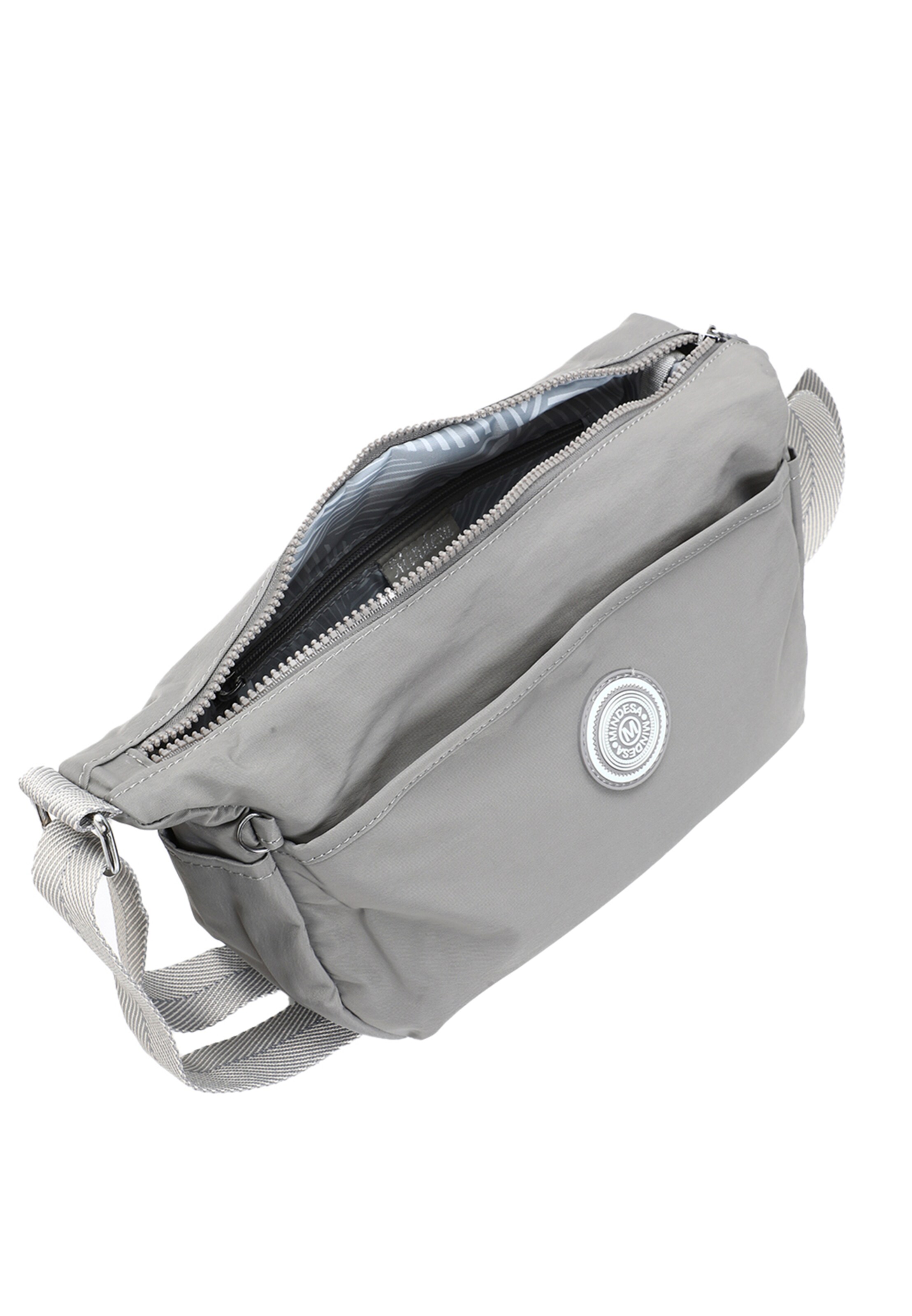 Mindesa - Mala de ombro em cinzento