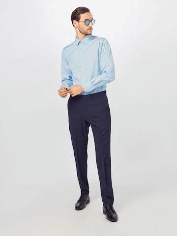 s.Oliver BLACK LABEL Slim Fit Hemd in Blau