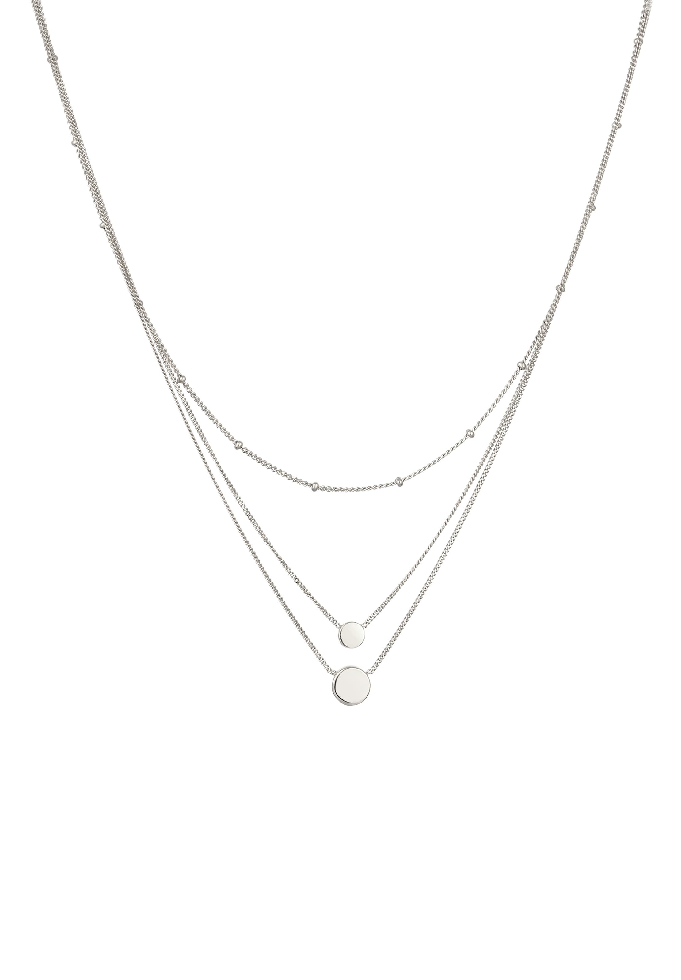 ELLI Ketting in Zilver