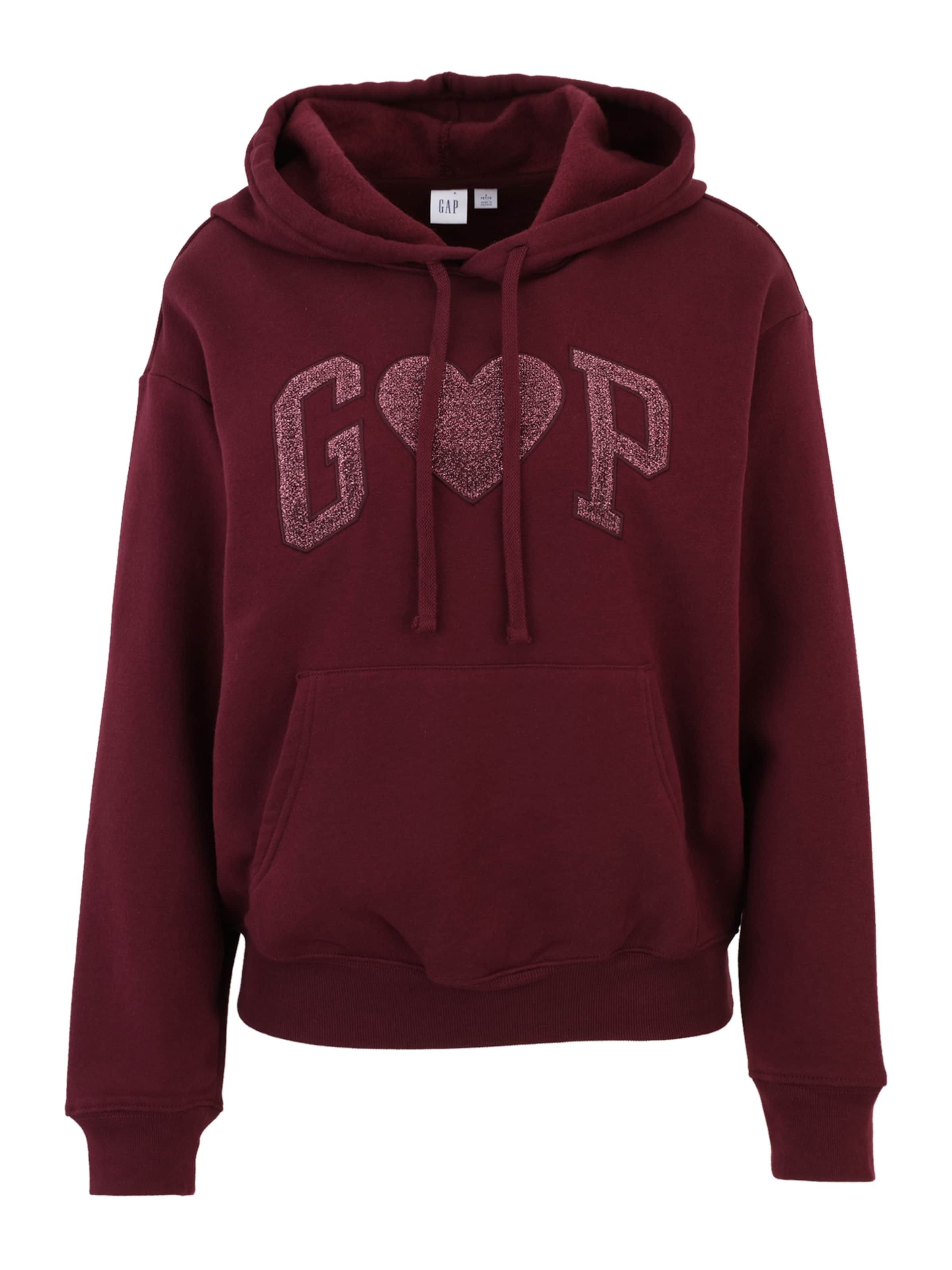 Gap Petite Collegepaita 'HERITAGE' värissä punainen: etupuoli