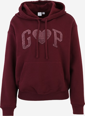 Gap Petite Collegepaita 'HERITAGE' värissä punainen: etupuoli