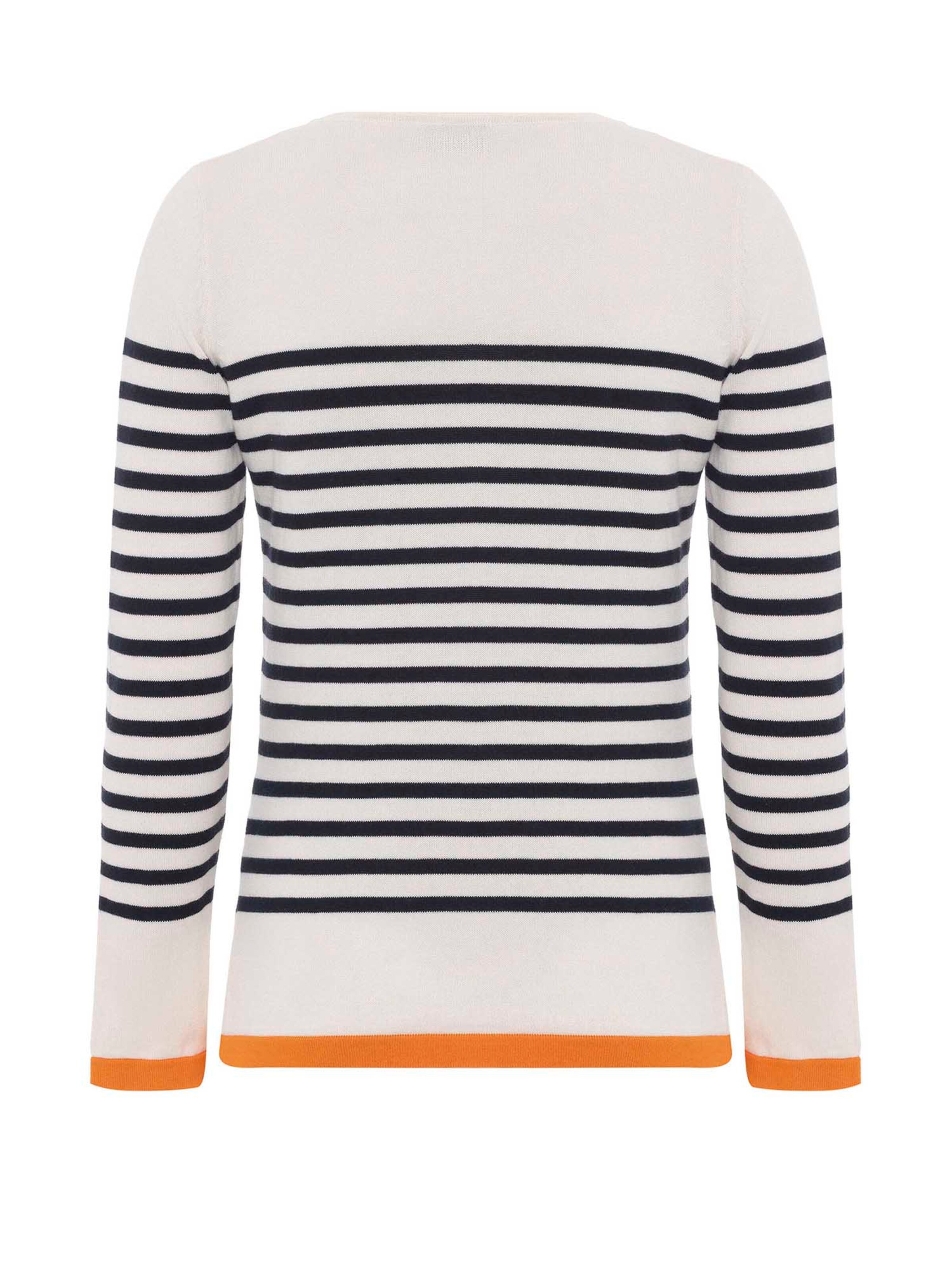 Moxx Paris Sweter w kolorze beżowy