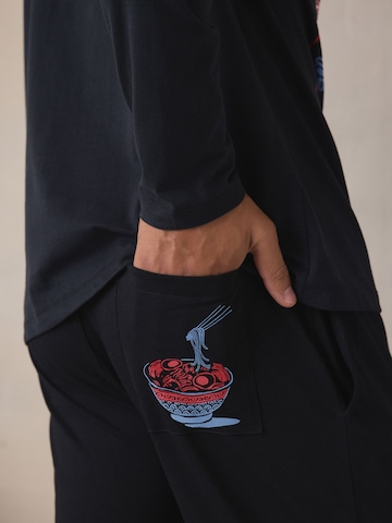 Next Pyjama in Schwarz