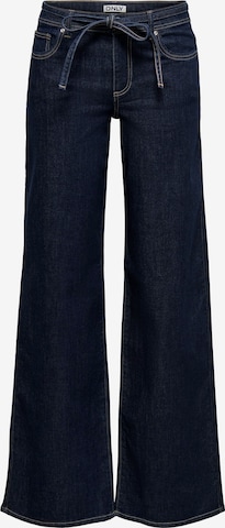Wide leg Jeans 'ONLWAUW' de la ONLY pe albastru: față