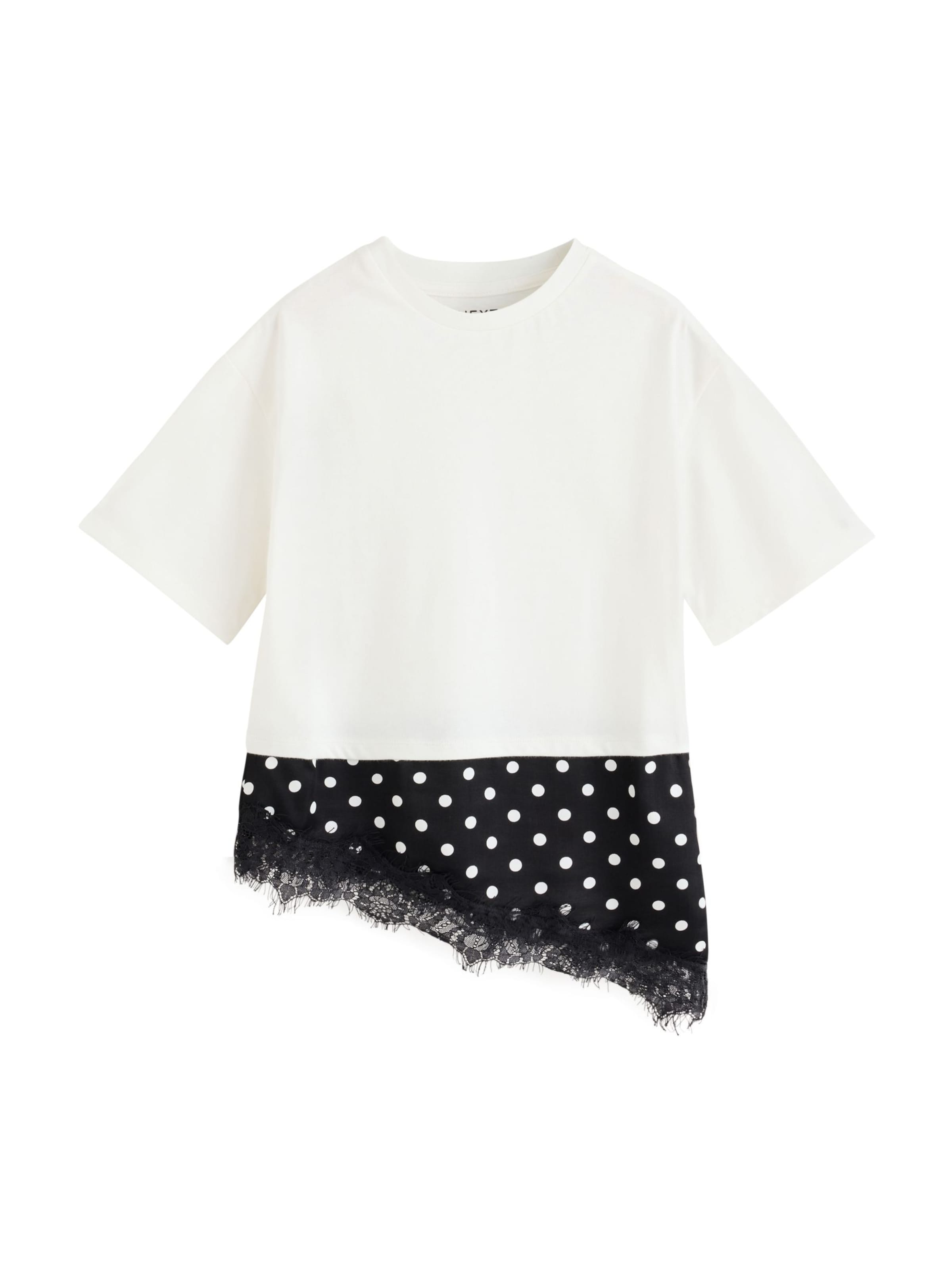 Next - Camiseta en blanco: frente