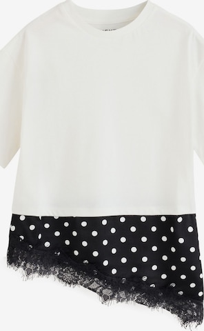 Next - Camiseta en blanco: frente