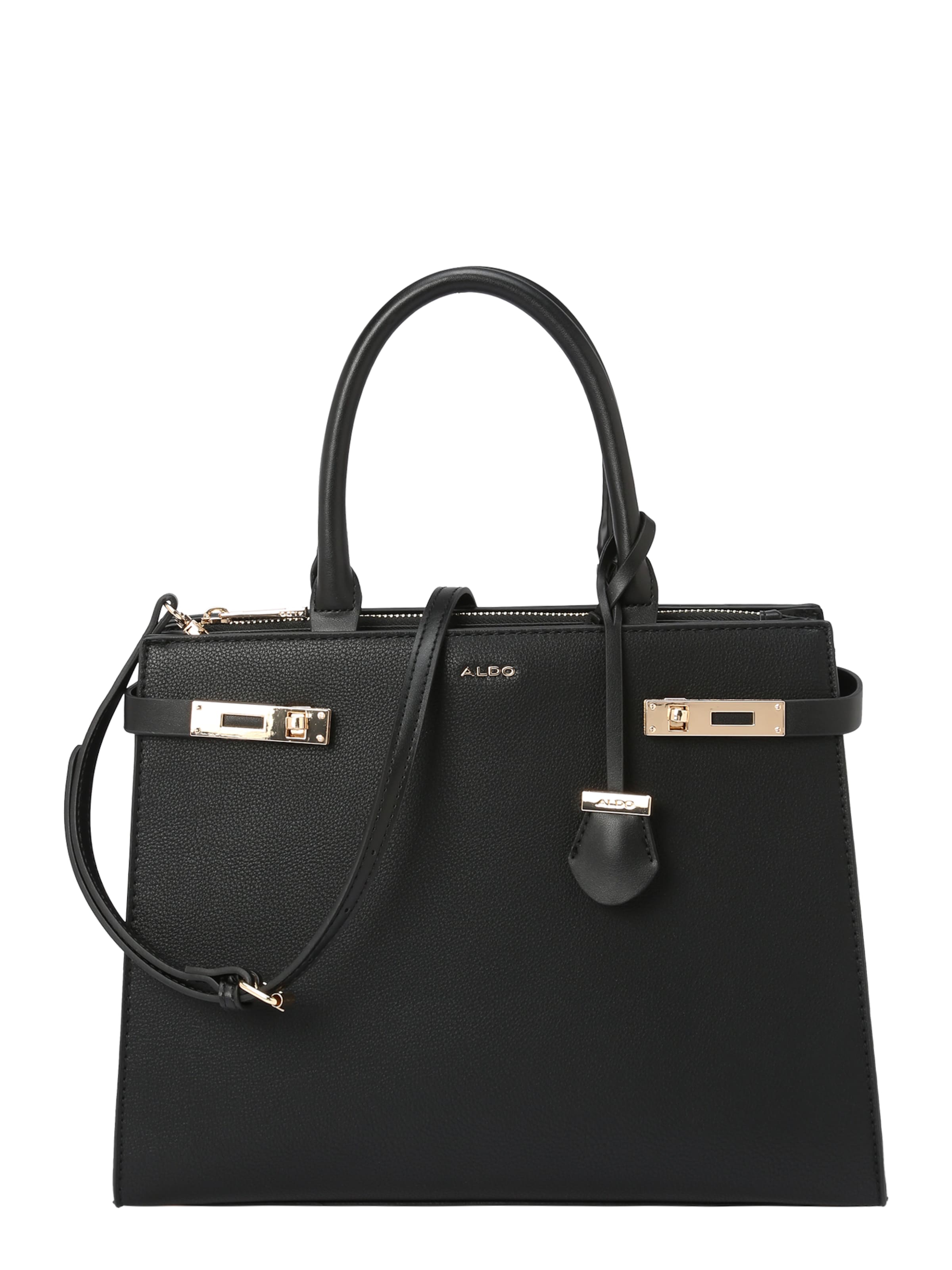 ALDO Τσάντα χειρός 'MANILLA' σε μαύρο: μπροστά