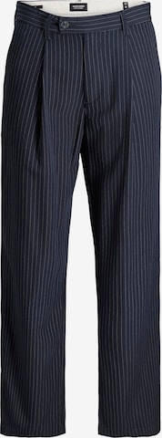 JACK & JONES regular Bukser 'JJ' i blå: forside