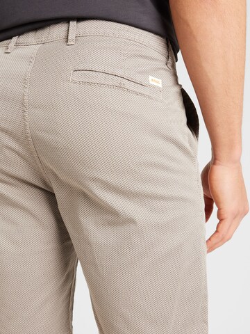 BOSS - Slimfit Pantalón chino en beige