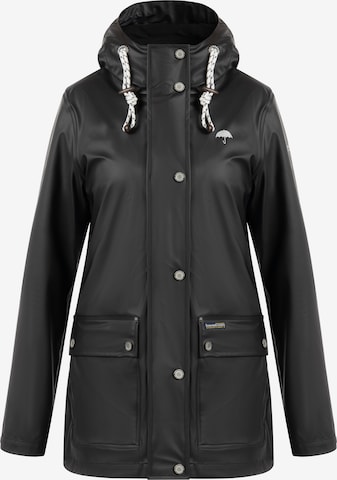 Schmuddelwedda Between-season jacket in Black: front