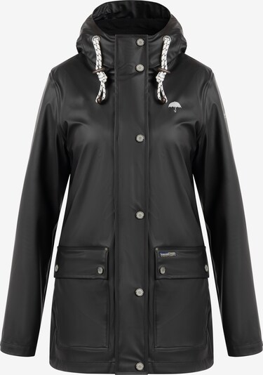 Schmuddelwedda Funktionsjacke in schwarz, Produktansicht
