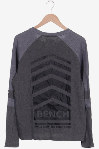 BENCH Sweater M in Grau