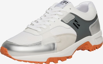 N91 Sneakers laag 'Style Choice M LM' in Wit: voorkant