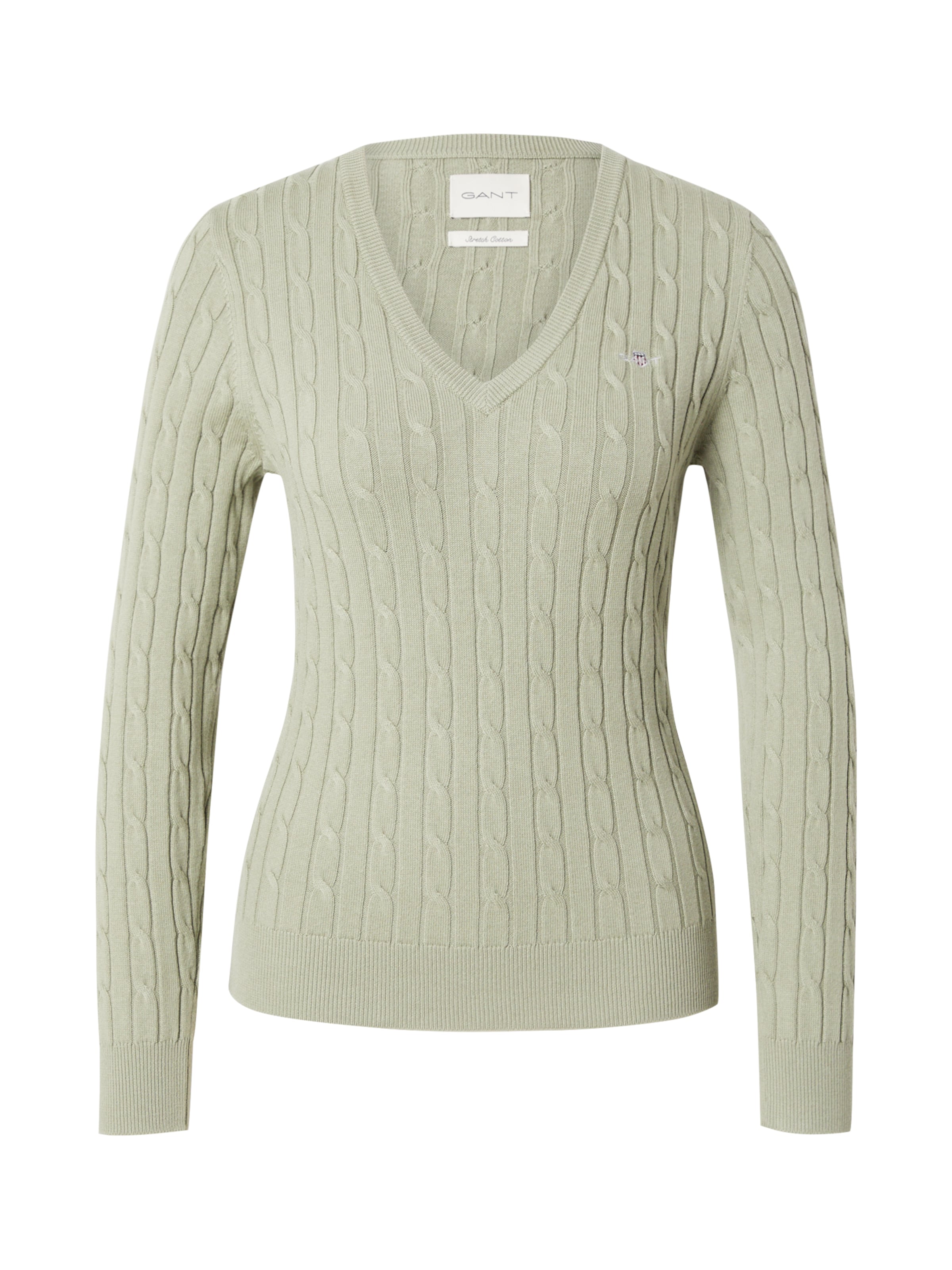 GANT Trui in Groen: voorkant