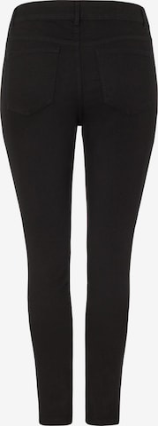 Skinny Jean 'Ana' EVOKED en noir