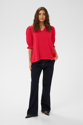CULTURE Blouse 'Tala' in Red