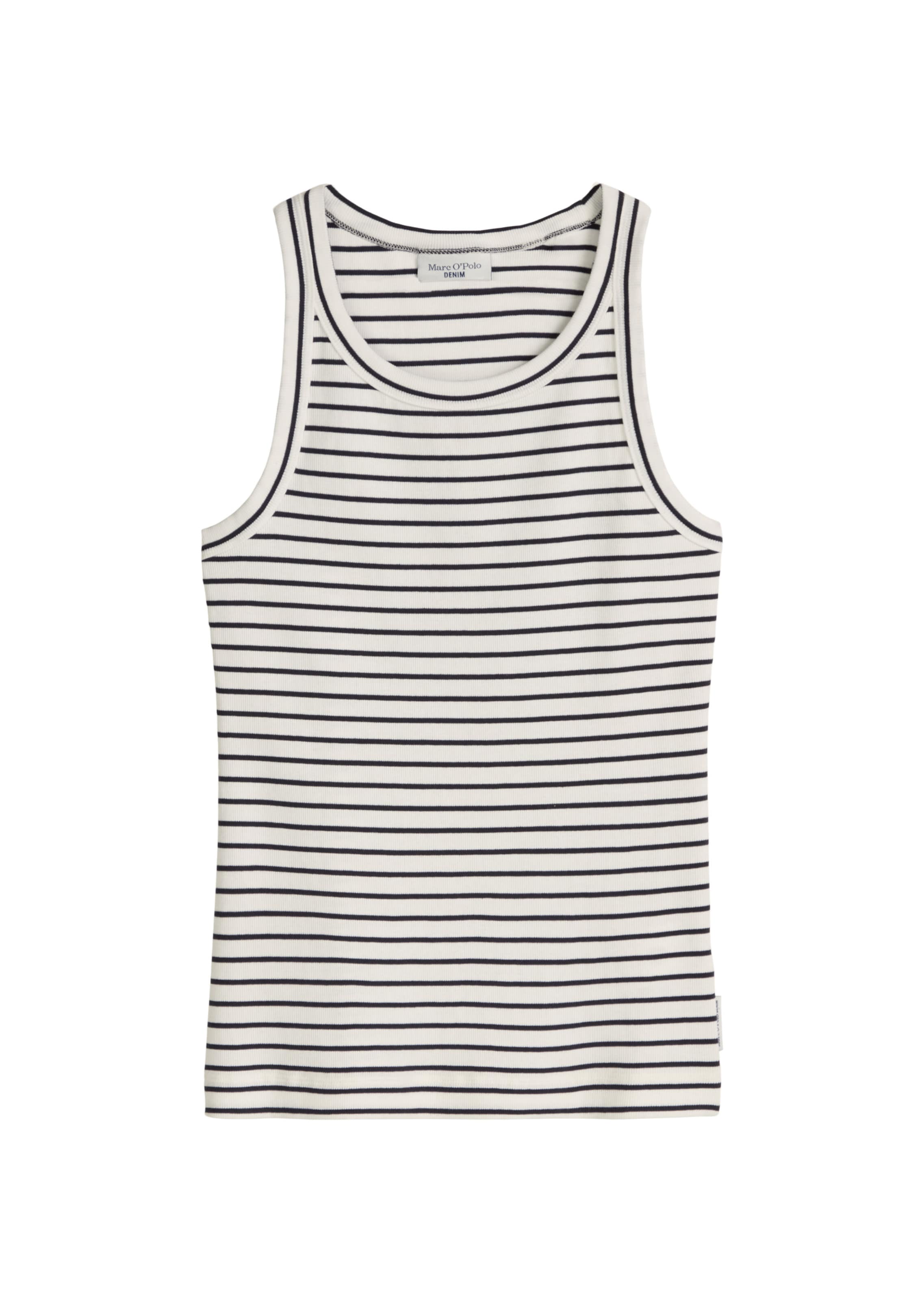 Marc O'Polo DENIM Top in Wit: voorkant