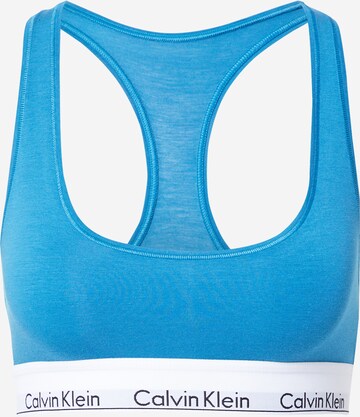 Calvin Klein Underwear - Bustier Sujetador en azul: frente