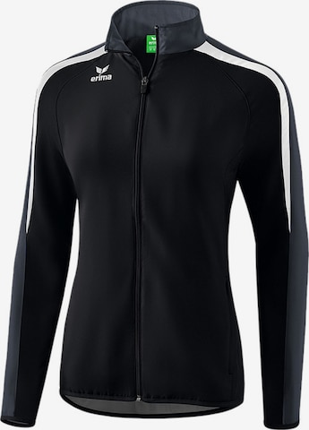 ERIMA Athletic Jacket in Black: front