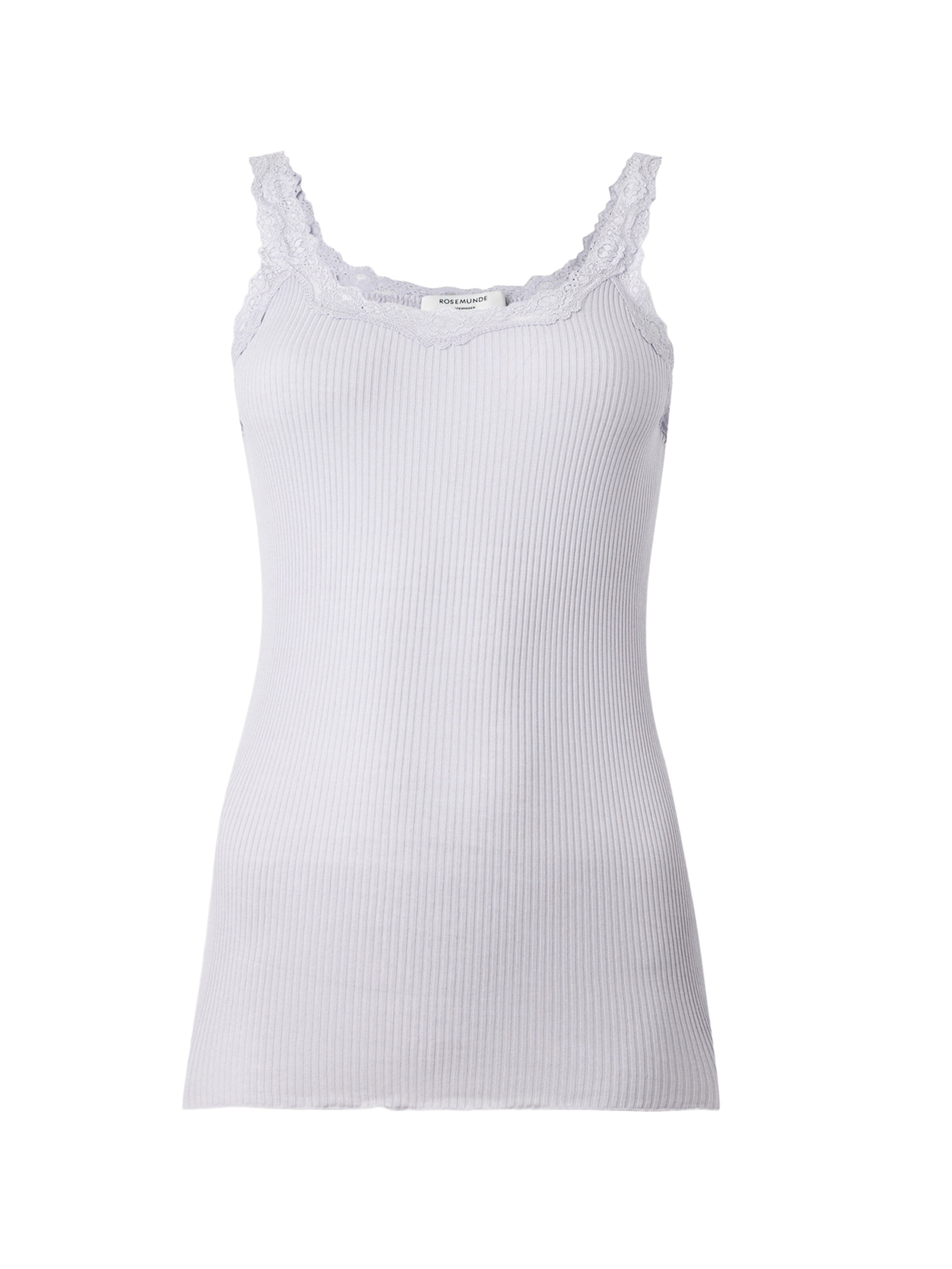 rosemunde Топ 'Babette' в Лиловый: спереди