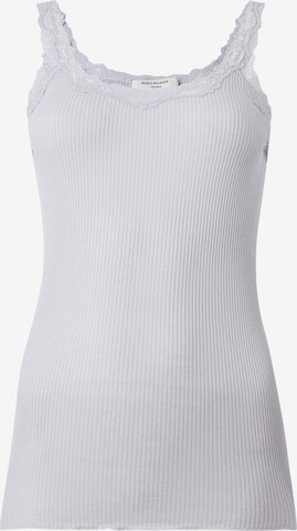 rosemunde Топ 'Babette' в Лиловый: спереди