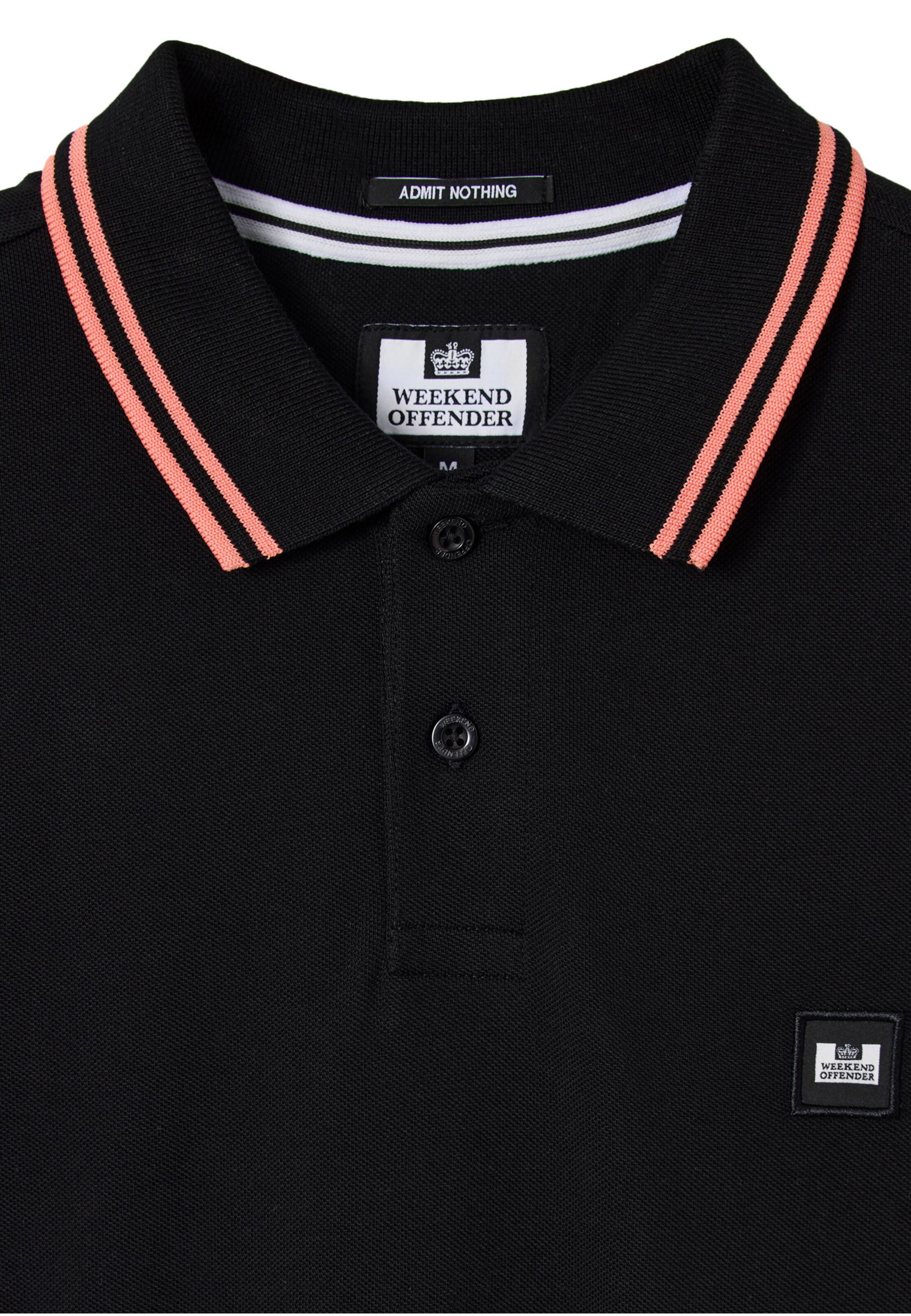 T-Shirt 'Levanto' Weekend Offender en noir
